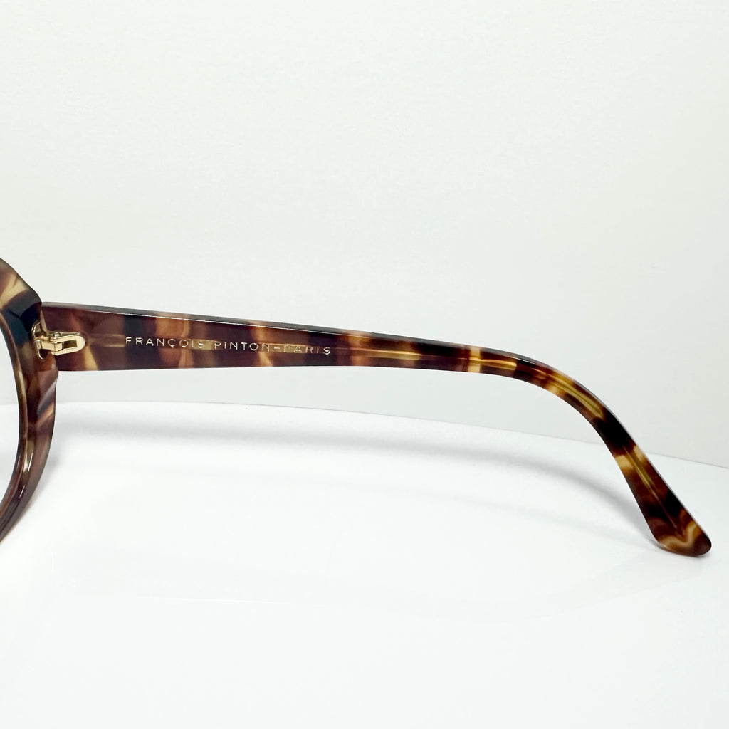 FRANCOIS PINTON SIMONE MM Eyeglasses Frames in Tortoise -  Authentic New