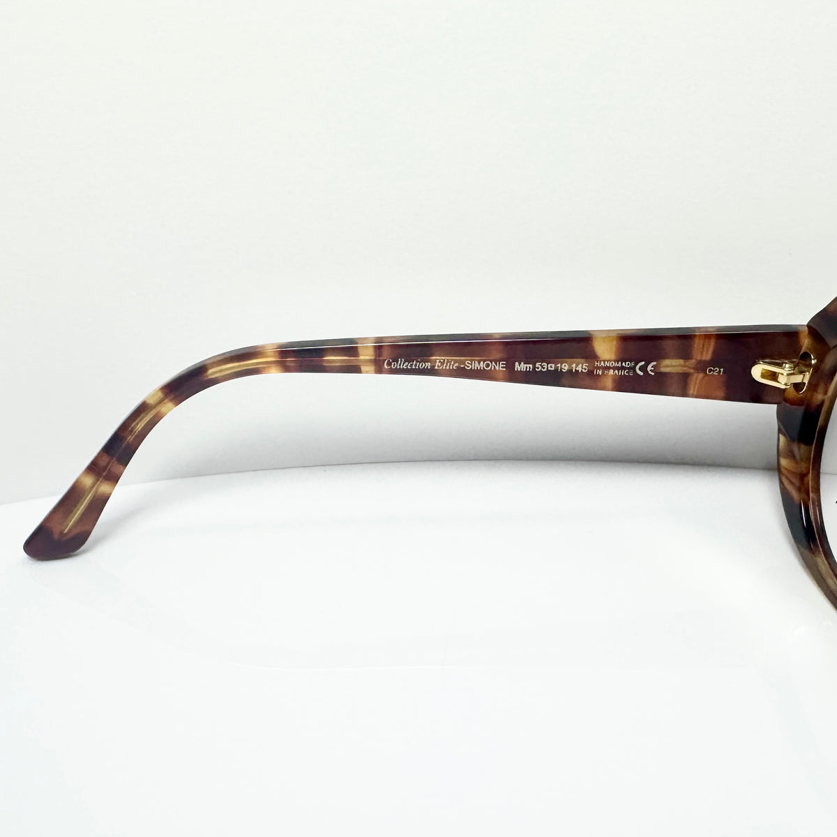 FRANCOIS PINTON SIMONE MM Eyeglasses Frames in Tortoise -  Authentic New