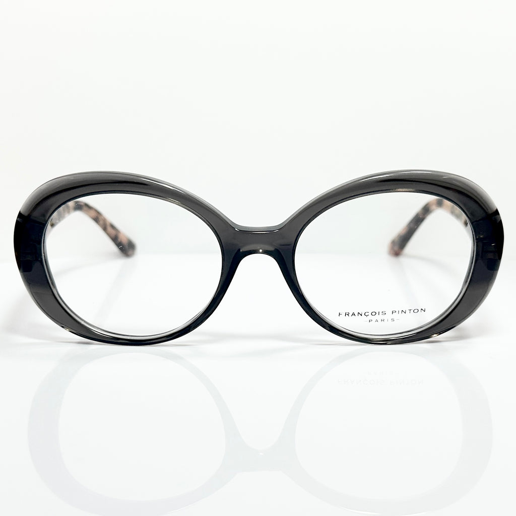 FRANCOIS PINTON SIMONE IP Eyeglasses Frames in Grey -  Authentic New