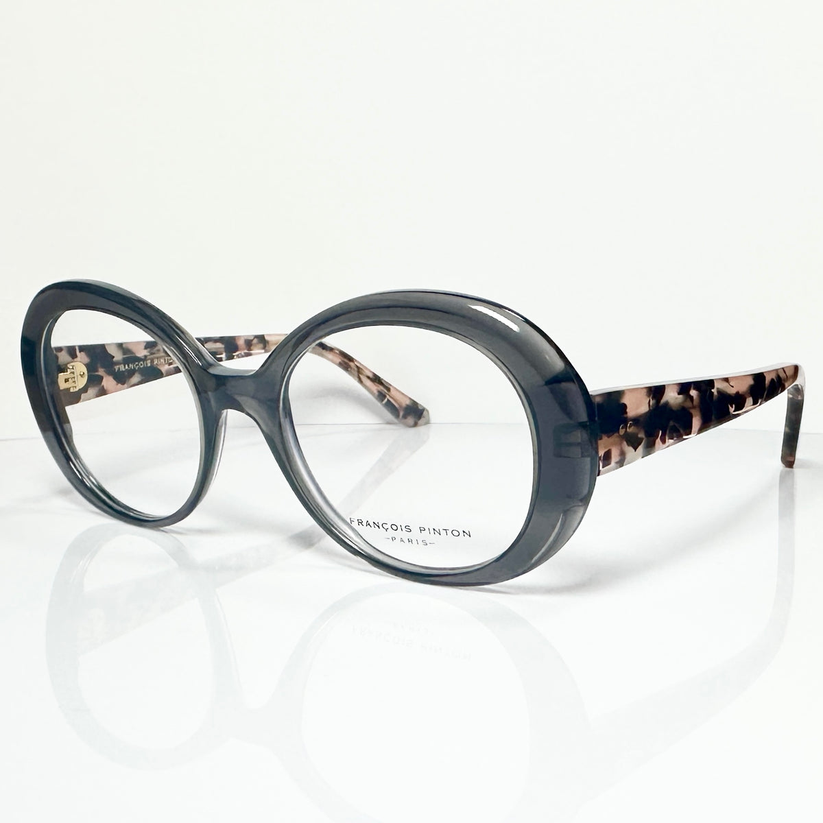 FRANCOIS PINTON SIMONE IP Eyeglasses Frames in Grey -  Authentic New
