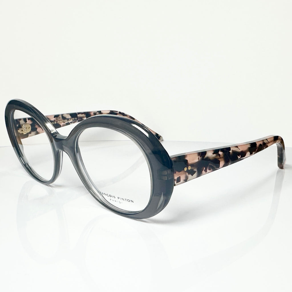 FRANCOIS PINTON SIMONE IP Eyeglasses Frames in Grey -  Authentic New