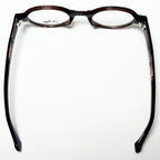 JF Rey JF1342 9272 Round Eyeglasses Frames in Brown Lace/Violet - Authentic New