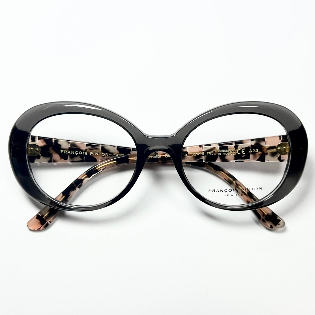 FRANCOIS PINTON SIMONE IP Eyeglasses Frames in Grey -  Authentic New