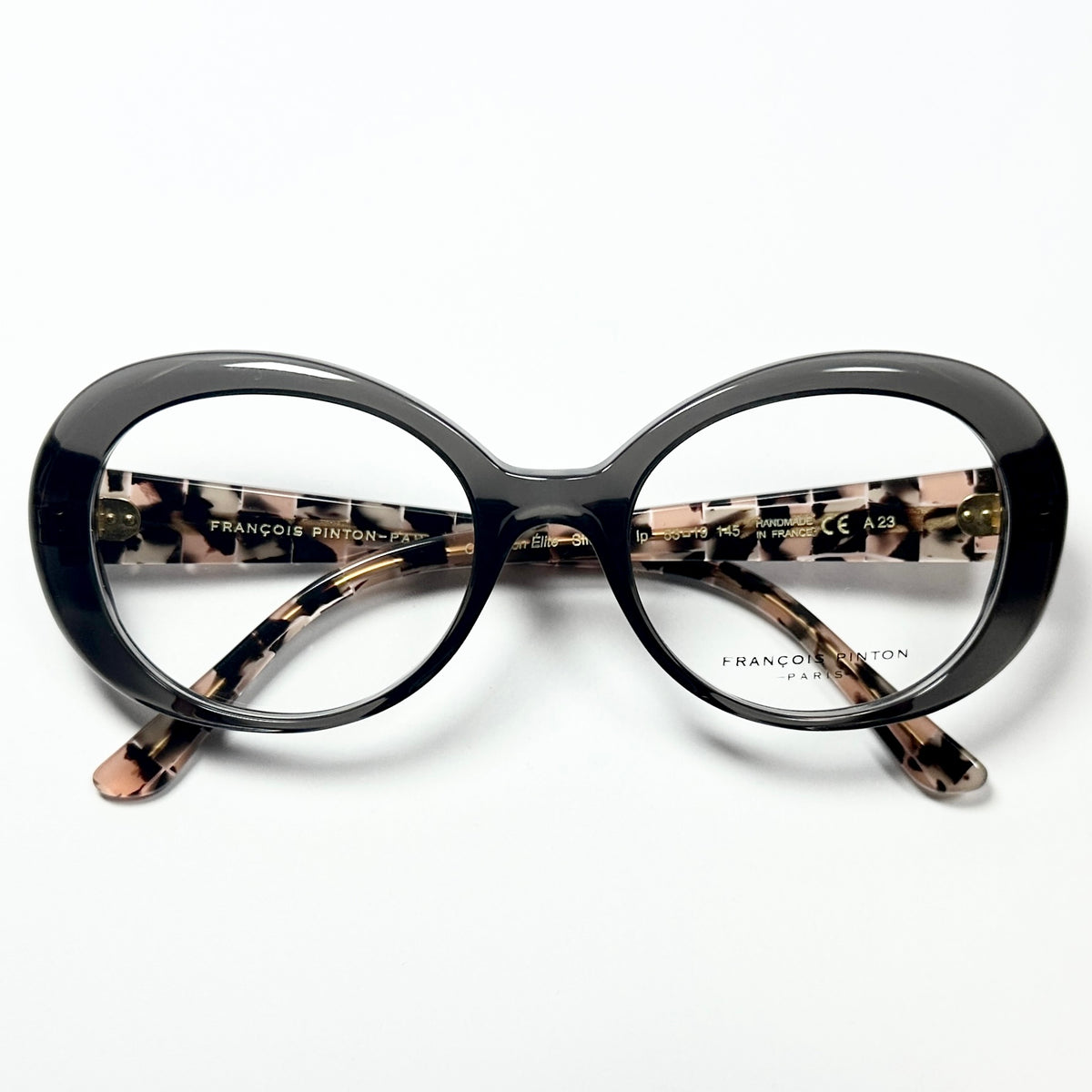 FRANCOIS PINTON SIMONE IP Eyeglasses Frames in Grey -  Authentic New
