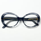 FRANCOIS PINTON SIMONE CI Eyeglasses Frames in Grey -  Authentic New