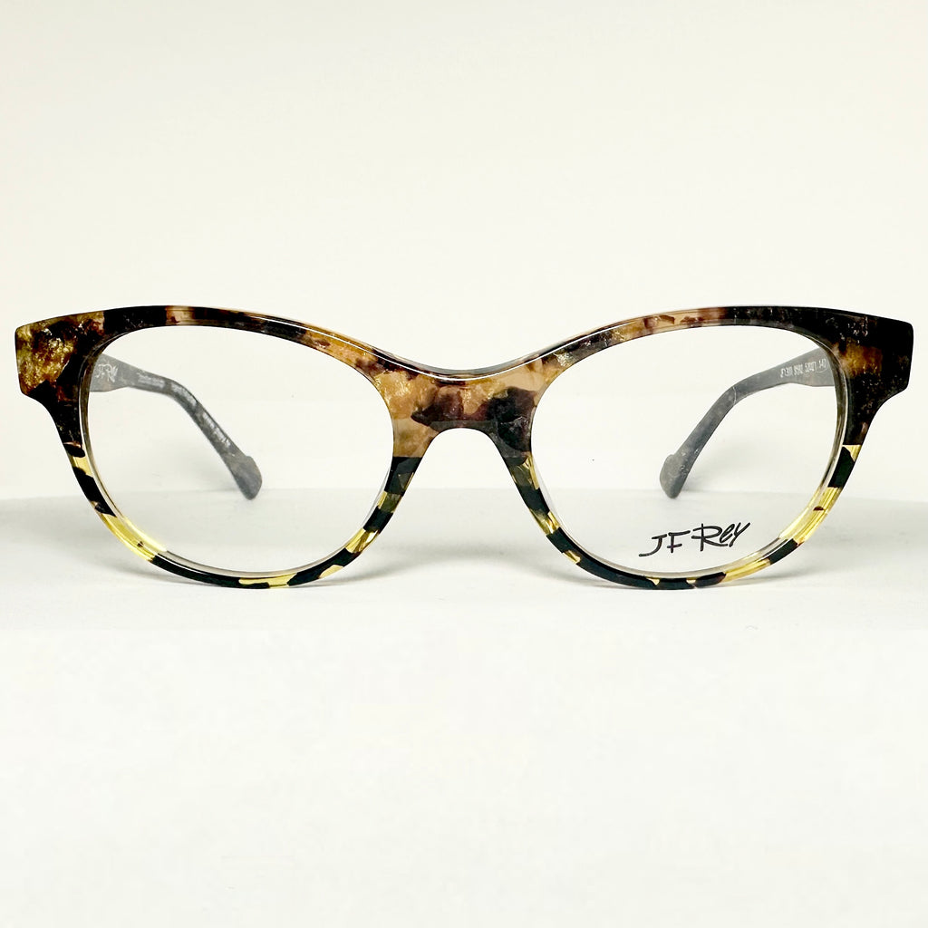 JF Rey JF1300 9592 Eyeglasses Frames in Tortoise - Authentic New