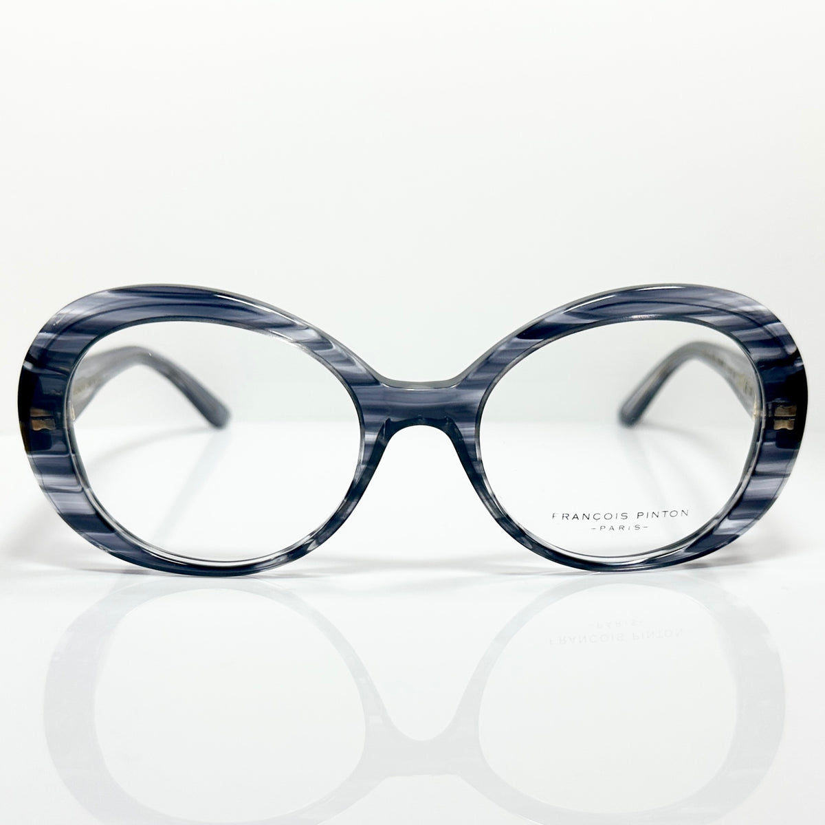 FRANCOIS PINTON SIMONE CI Eyeglasses Frames in Grey -  Authentic New