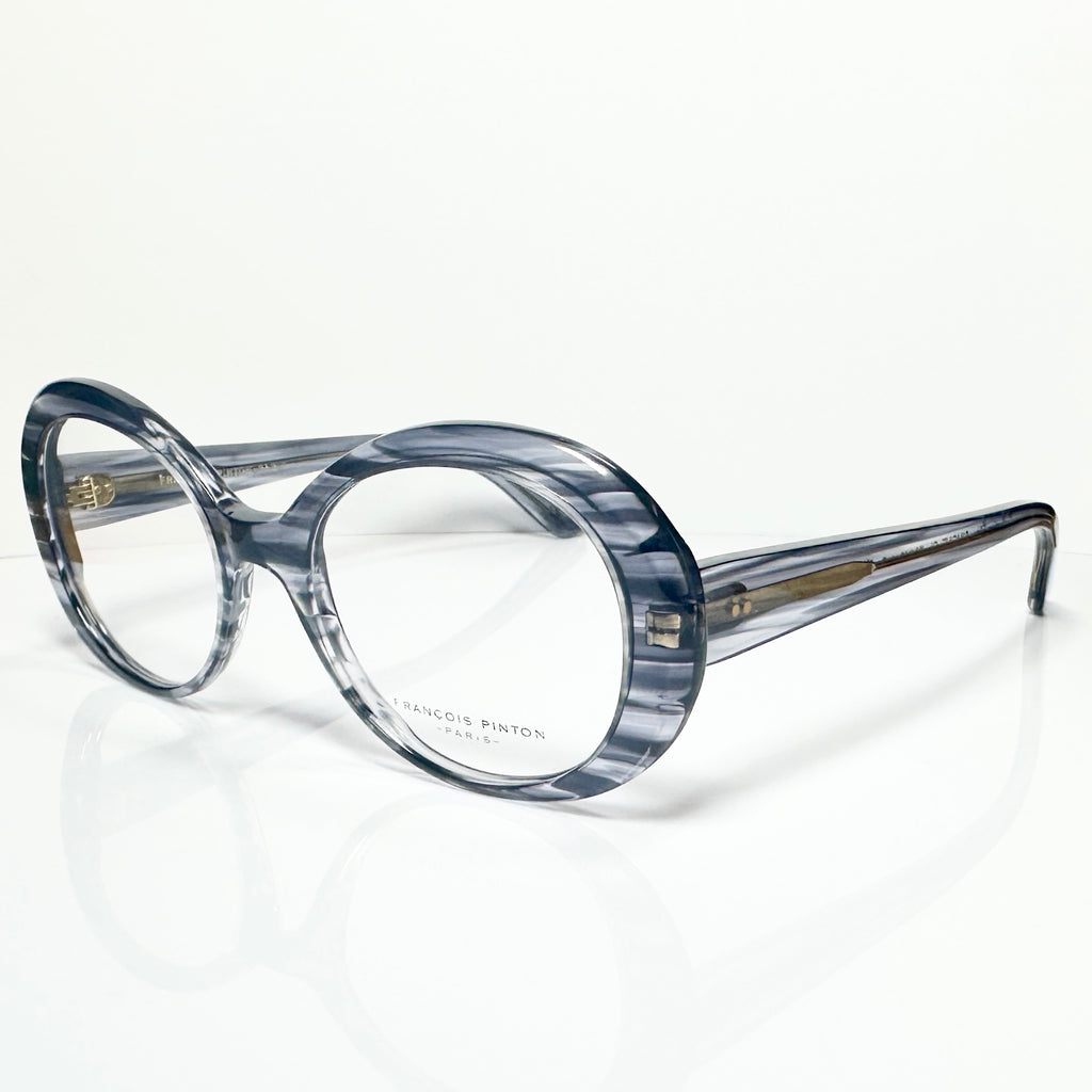 FRANCOIS PINTON SIMONE CI Eyeglasses Frames in Grey -  Authentic New