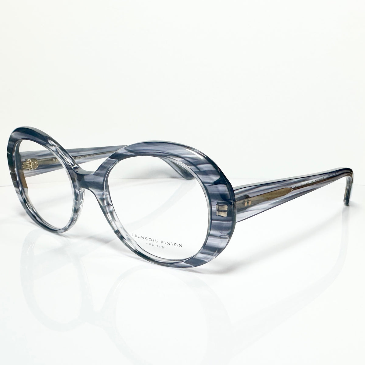 FRANCOIS PINTON SIMONE CI Eyeglasses Frames in Grey -  Authentic New