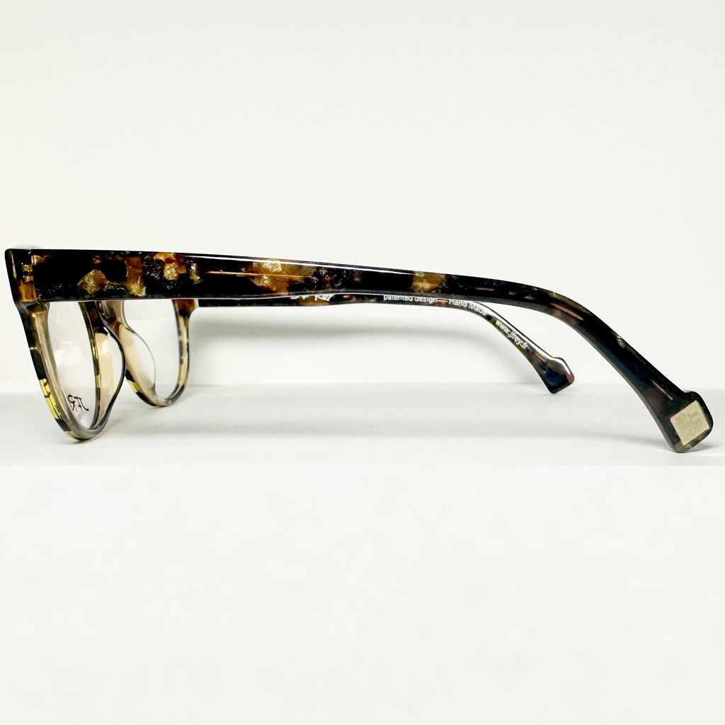 JF Rey JF1300 9592 Eyeglasses Frames in Tortoise - Authentic New