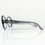 FRANCOIS PINTON SIMONE CI Eyeglasses Frames in Grey -  Authentic New