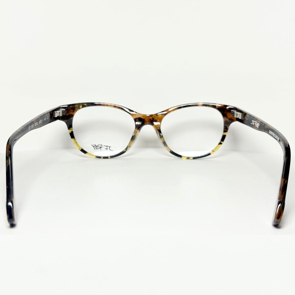 JF Rey JF1300 9592 Eyeglasses Frames in Tortoise - Authentic New