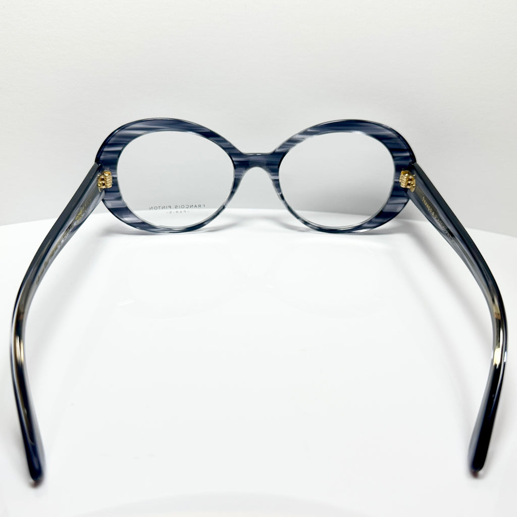 FRANCOIS PINTON SIMONE CI Eyeglasses Frames in Grey -  Authentic New