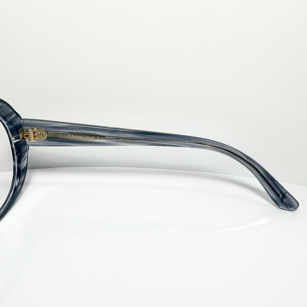 FRANCOIS PINTON SIMONE CI Eyeglasses Frames in Grey -  Authentic New