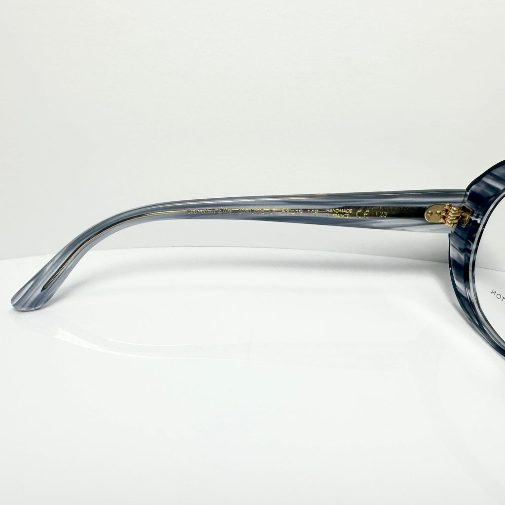 FRANCOIS PINTON SIMONE CI Eyeglasses Frames in Grey -  Authentic New