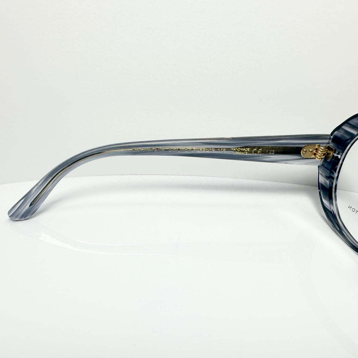 FRANCOIS PINTON SIMONE CI Eyeglasses Frames in Grey -  Authentic New
