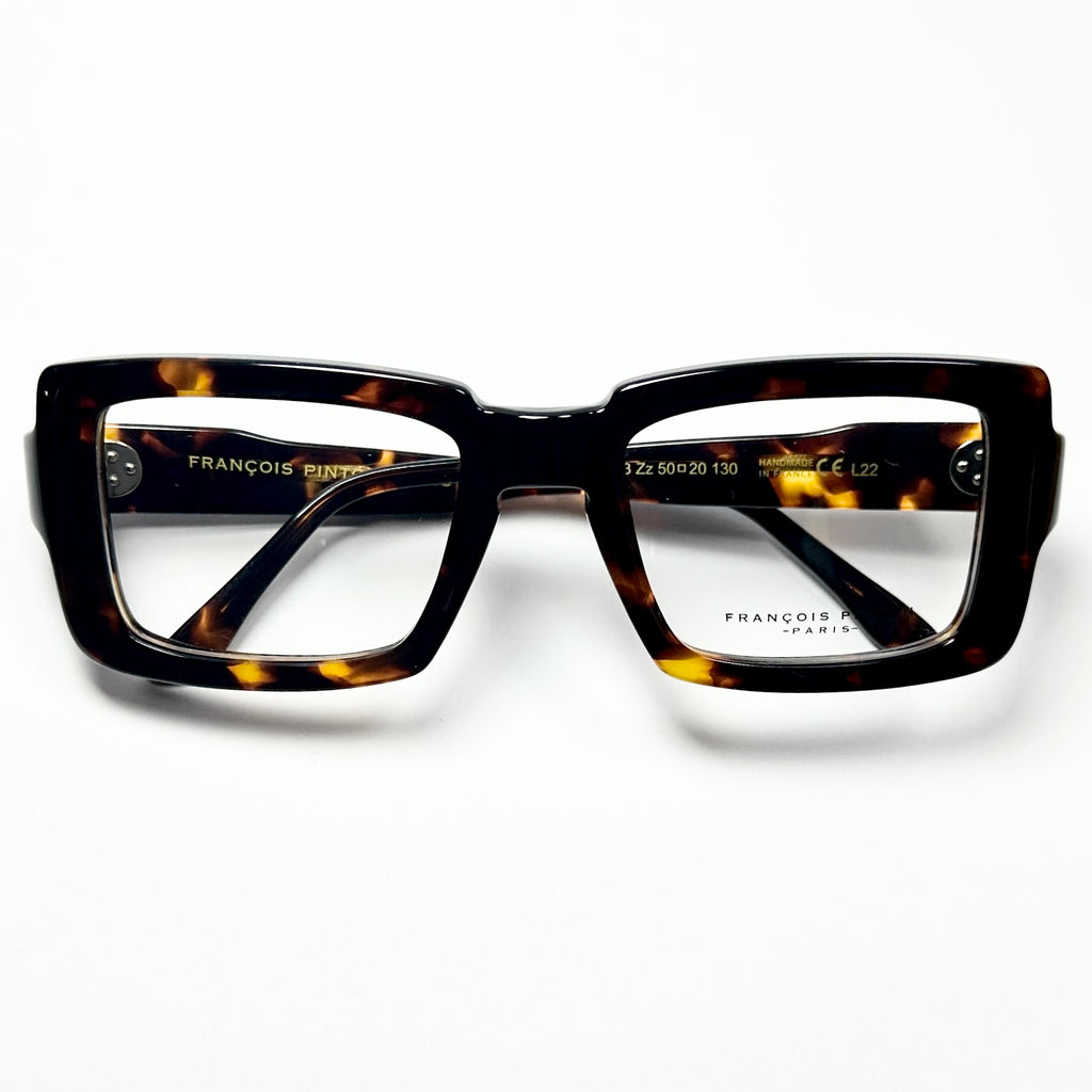 FRANCOIS PINTON ACTEUR03 ZZ Men's Eyeglasses Frames in Tortoise - Authentic New