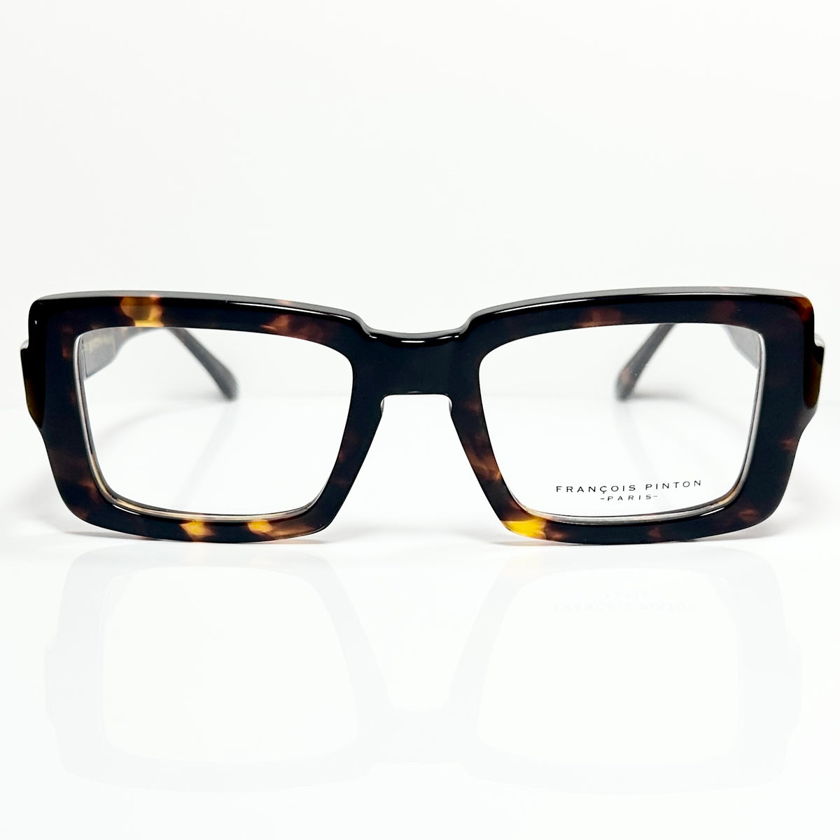FRANCOIS PINTON ACTEUR03 ZZ Men's Eyeglasses Frames in Tortoise - Authentic New