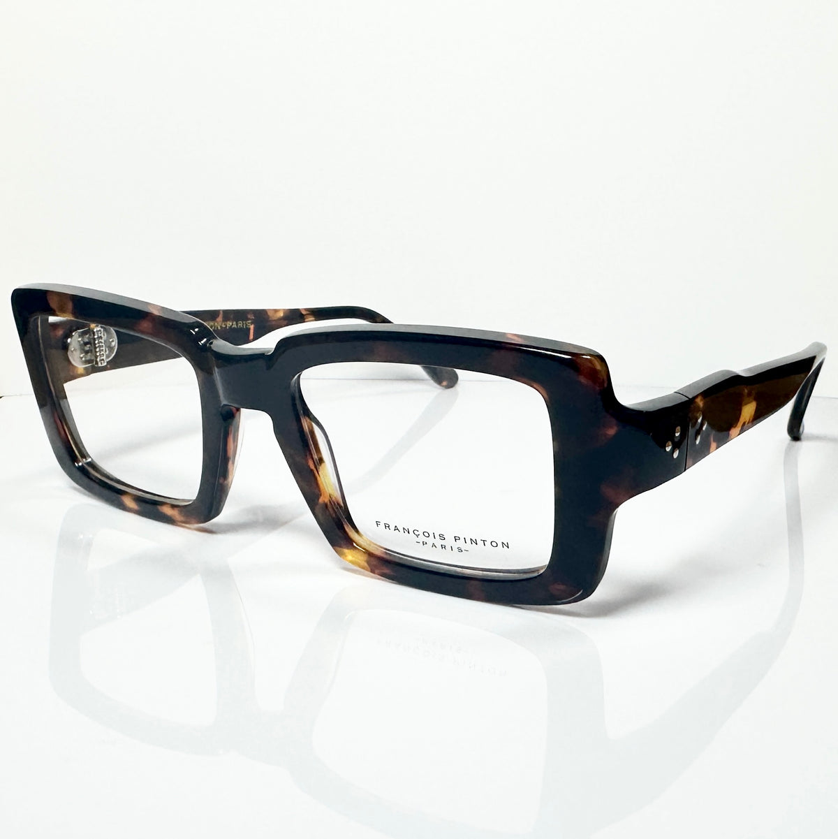 FRANCOIS PINTON ACTEUR03 ZZ Men's Eyeglasses Frames in Tortoise - Authentic New