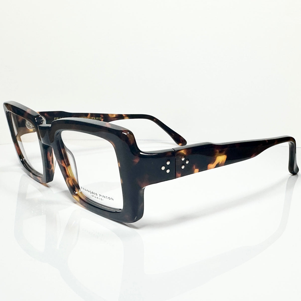 FRANCOIS PINTON ACTEUR03 ZZ Men's Eyeglasses Frames in Tortoise - Authentic New
