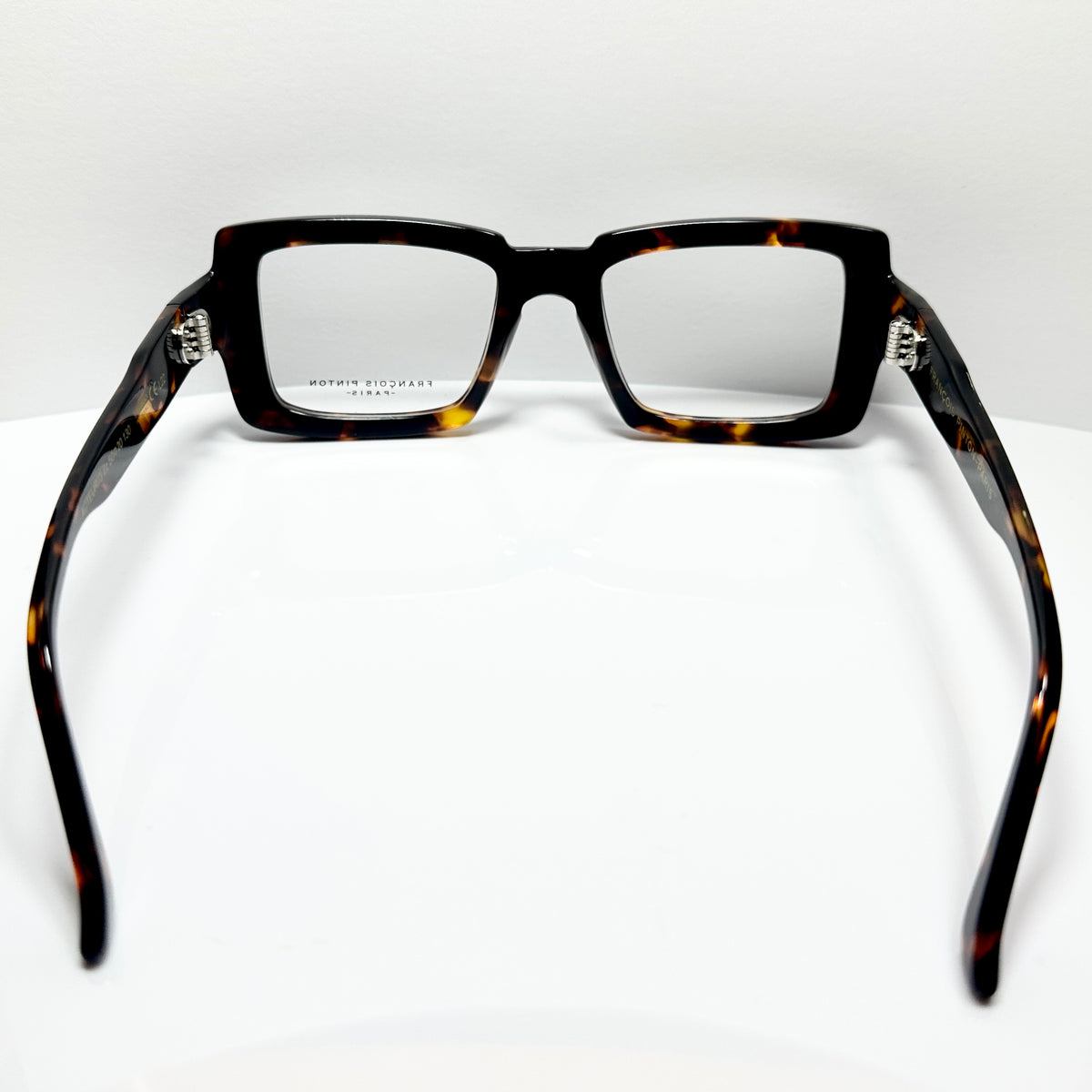 FRANCOIS PINTON ACTEUR03 ZZ Men's Eyeglasses Frames in Tortoise - Authentic New