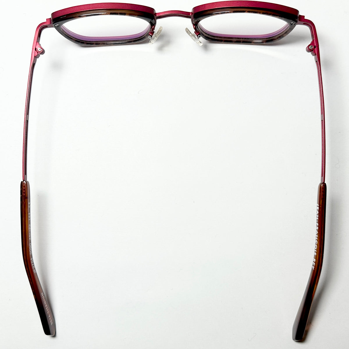 JF Rey JF2754 3090 Eyeglasses Frames in Purple/Pink- Authentic New