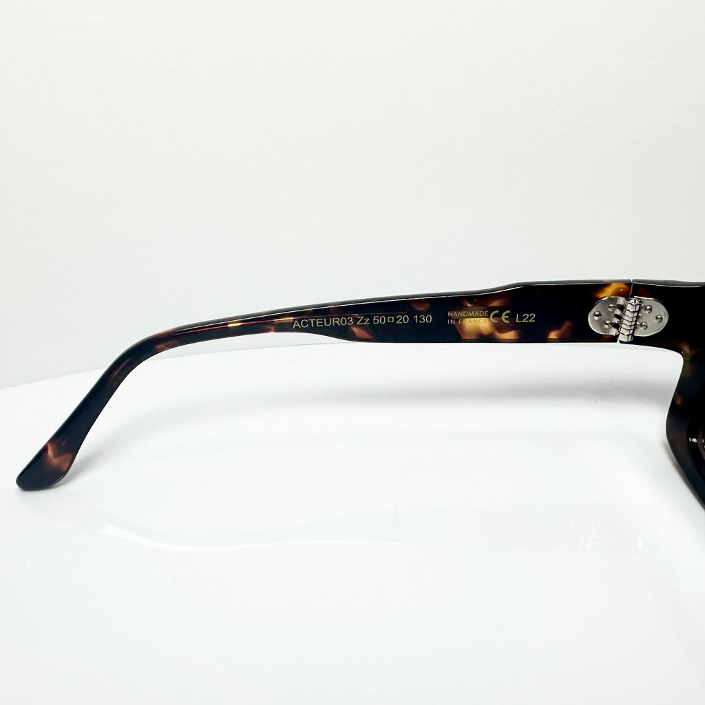 FRANCOIS PINTON ACTEUR03 ZZ Men's Eyeglasses Frames in Tortoise - Authentic New
