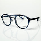 FRANCOIS PINTON BALZAC03 BI Eyeglasses Frames in Blue -  Authentic New