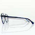 FRANCOIS PINTON BALZAC03 BI Eyeglasses Frames in Blue -  Authentic New