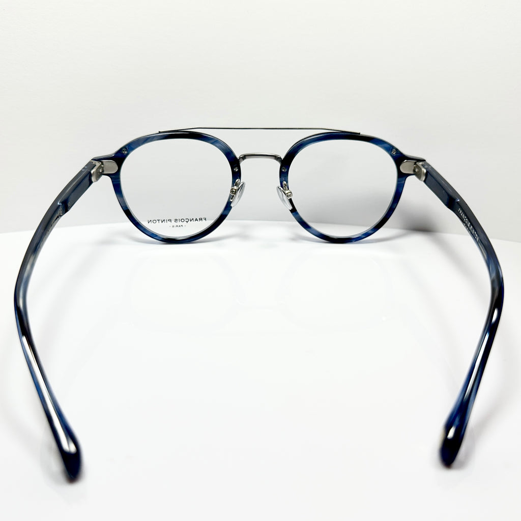 FRANCOIS PINTON BALZAC03 BI Eyeglasses Frames in Blue -  Authentic New