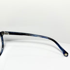 FRANCOIS PINTON BALZAC03 BI Eyeglasses Frames in Blue -  Authentic New