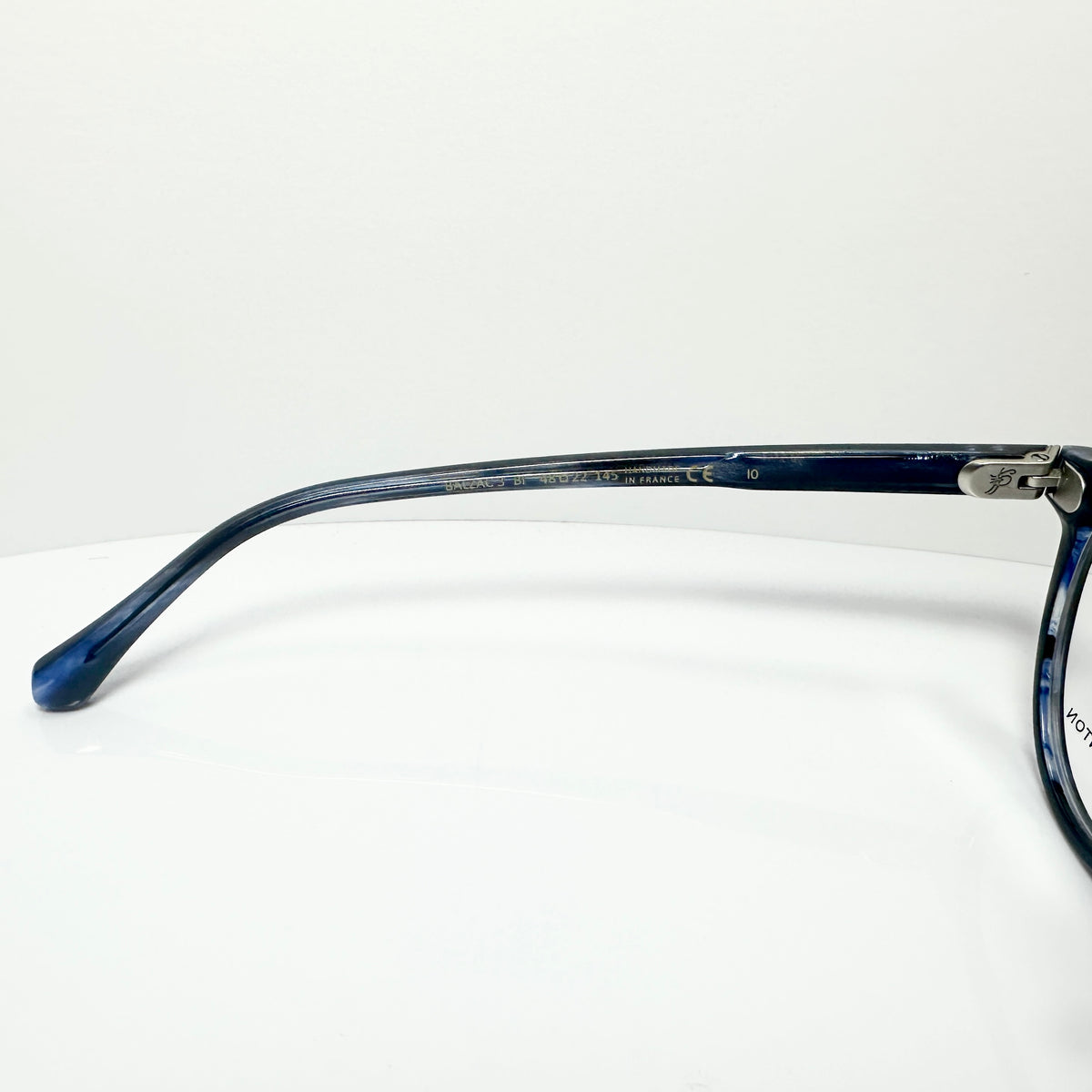 FRANCOIS PINTON BALZAC03 BI Eyeglasses Frames in Blue -  Authentic New