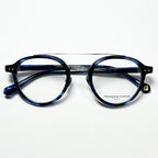 FRANCOIS PINTON BALZAC03 BI Eyeglasses Frames in Blue -  Authentic New