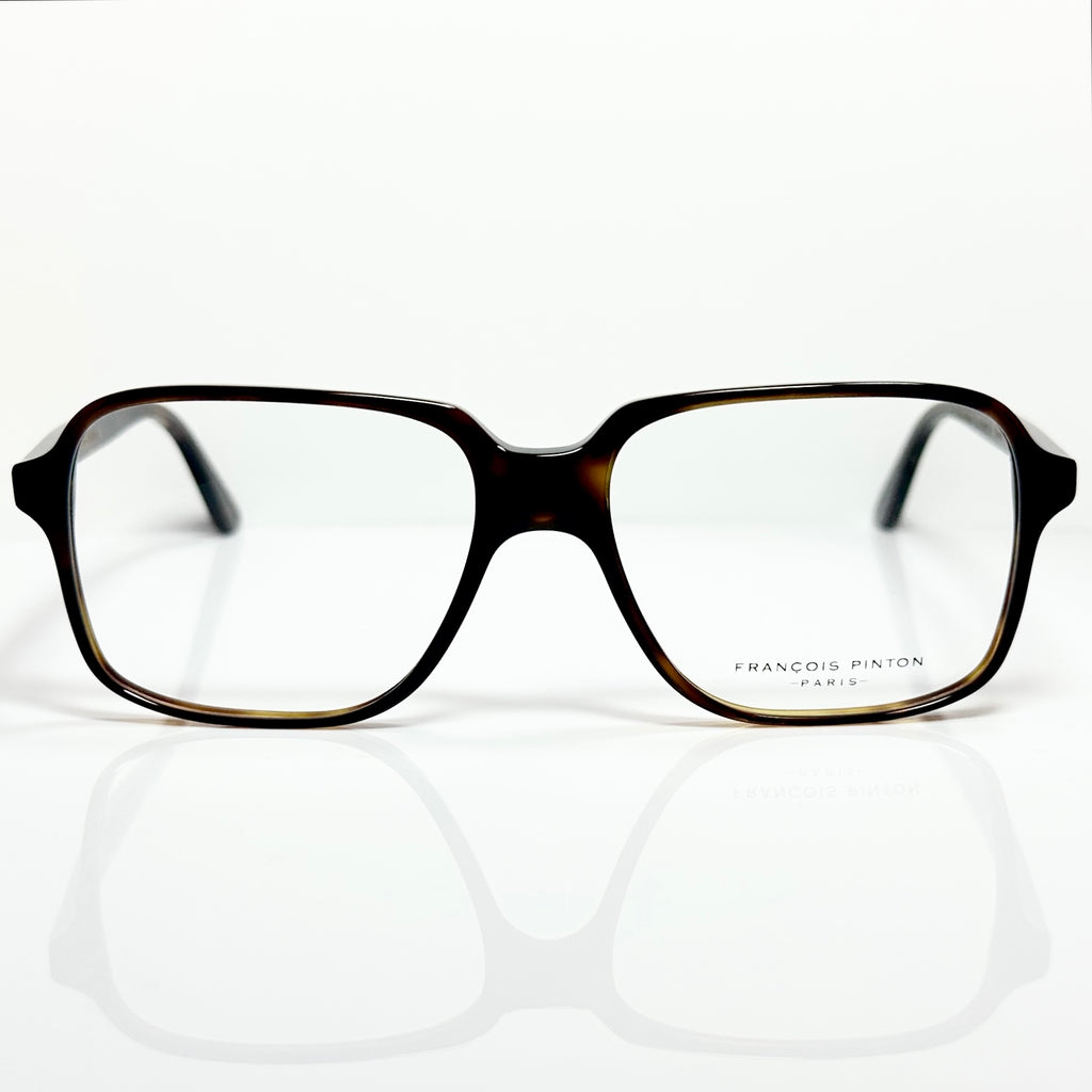 FRANCOIS PINTON JACQUES ZN Men's Eyeglasses Frames in Tortoise - Authentic New