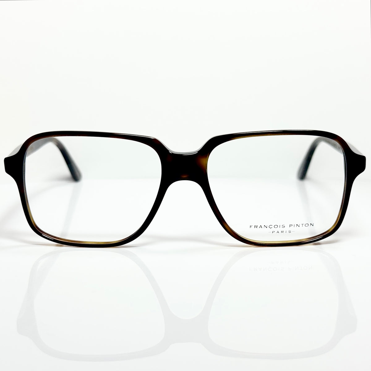 FRANCOIS PINTON JACQUES ZN Men's Eyeglasses Frames in Tortoise - Authentic New