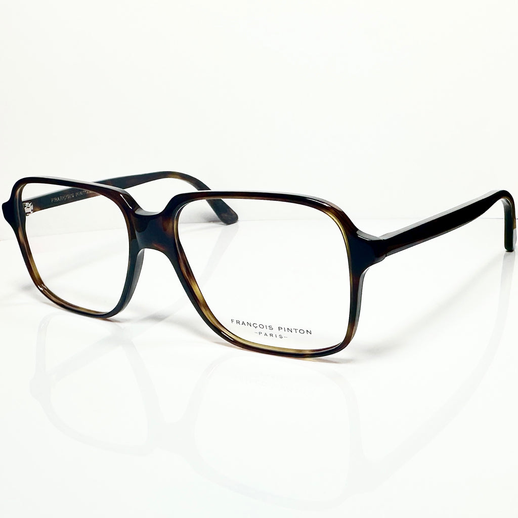 FRANCOIS PINTON JACQUES ZN Men's Eyeglasses Frames in Tortoise - Authentic New