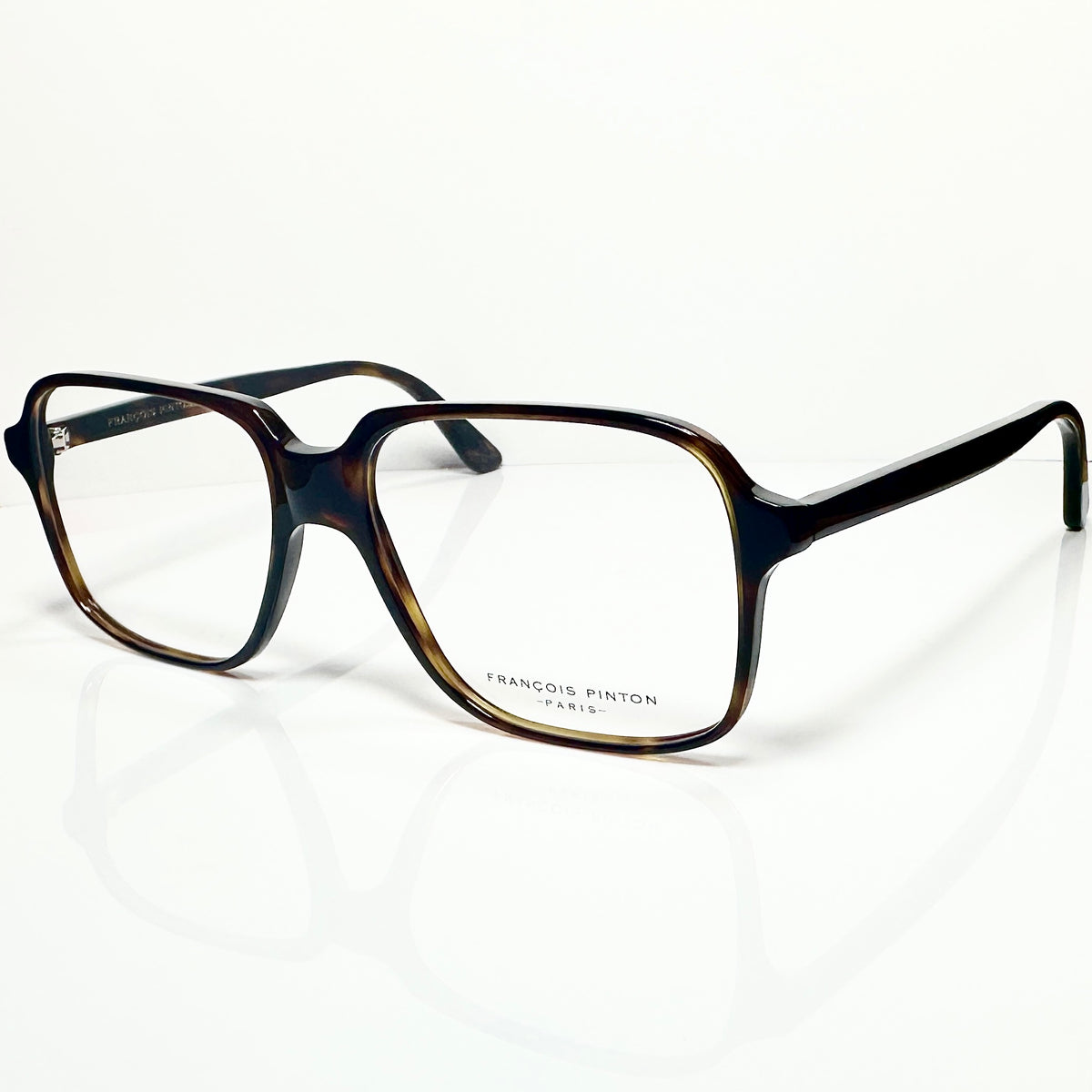FRANCOIS PINTON JACQUES ZN Men's Eyeglasses Frames in Tortoise - Authentic New