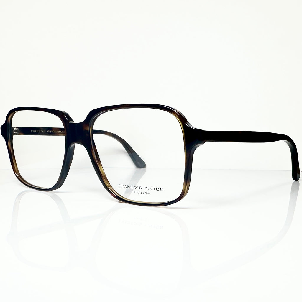 FRANCOIS PINTON JACQUES ZN Men's Eyeglasses Frames in Tortoise - Authentic New