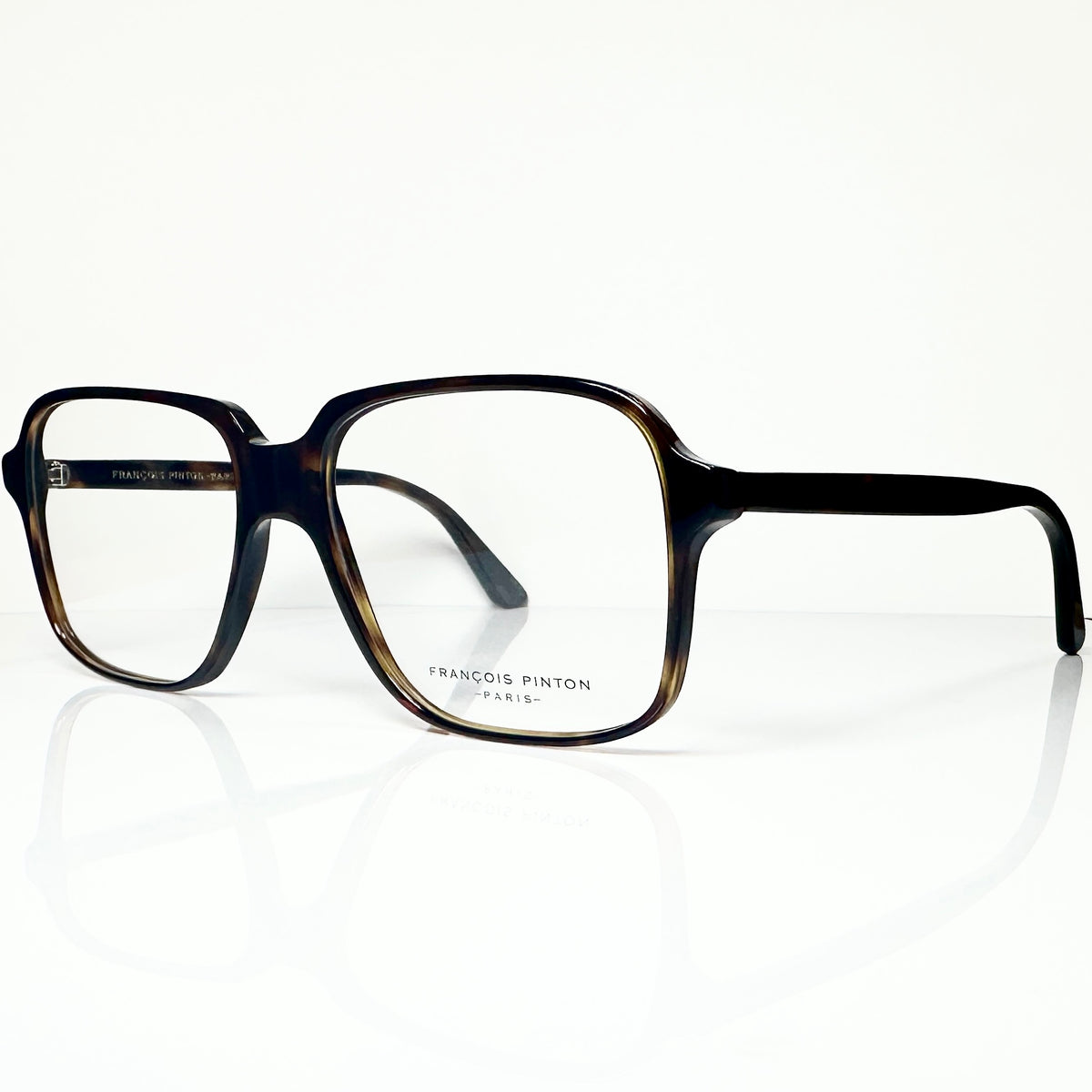 FRANCOIS PINTON JACQUES ZN Men's Eyeglasses Frames in Tortoise - Authentic New
