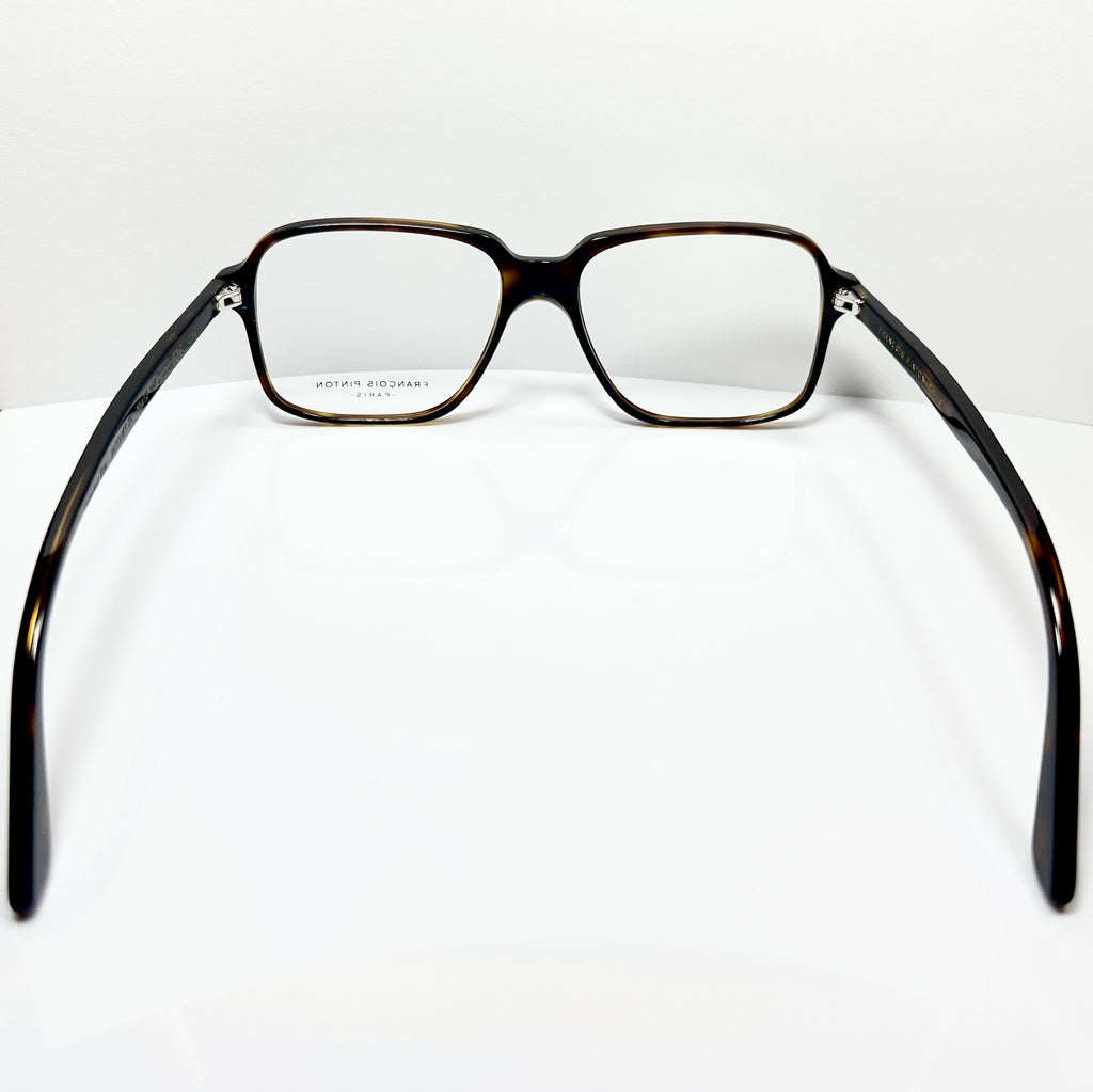 FRANCOIS PINTON JACQUES ZN Men's Eyeglasses Frames in Tortoise - Authentic New