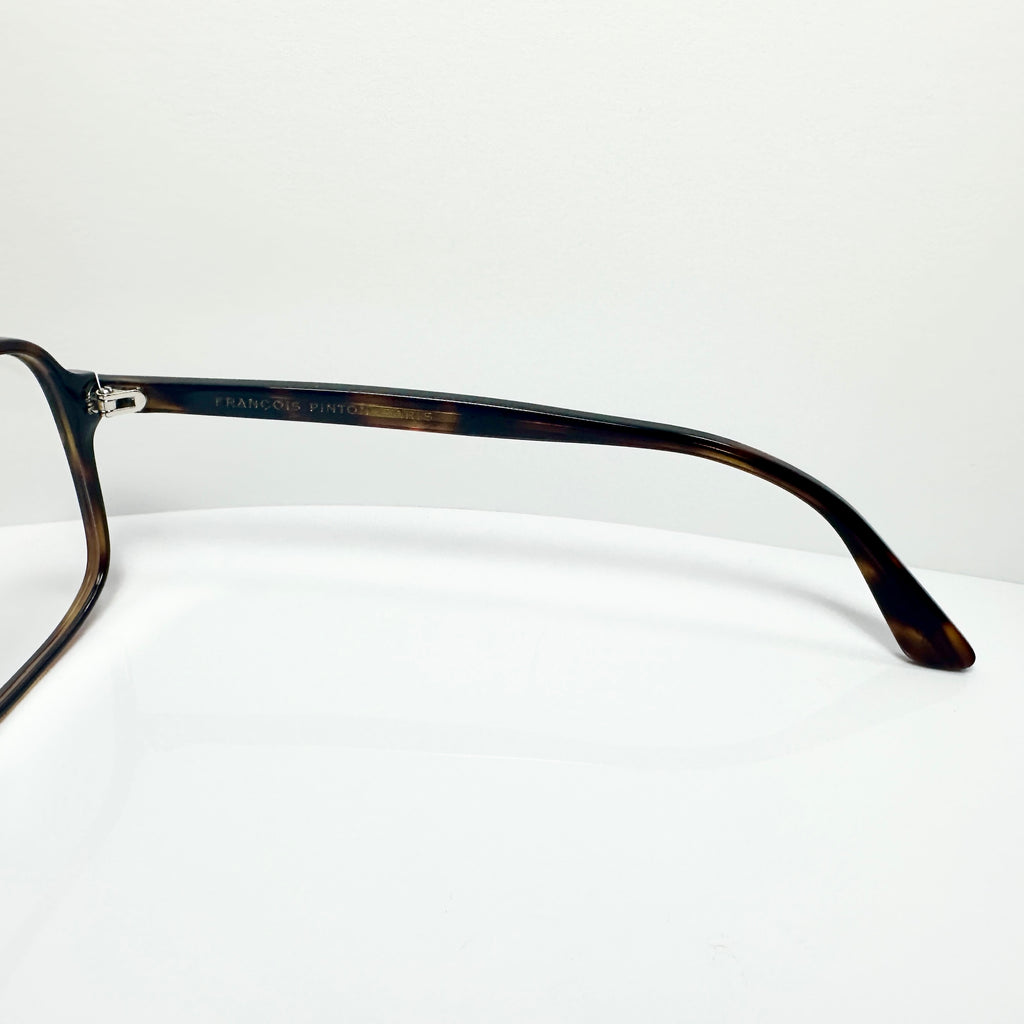 FRANCOIS PINTON JACQUES ZN Men's Eyeglasses Frames in Tortoise - Authentic New