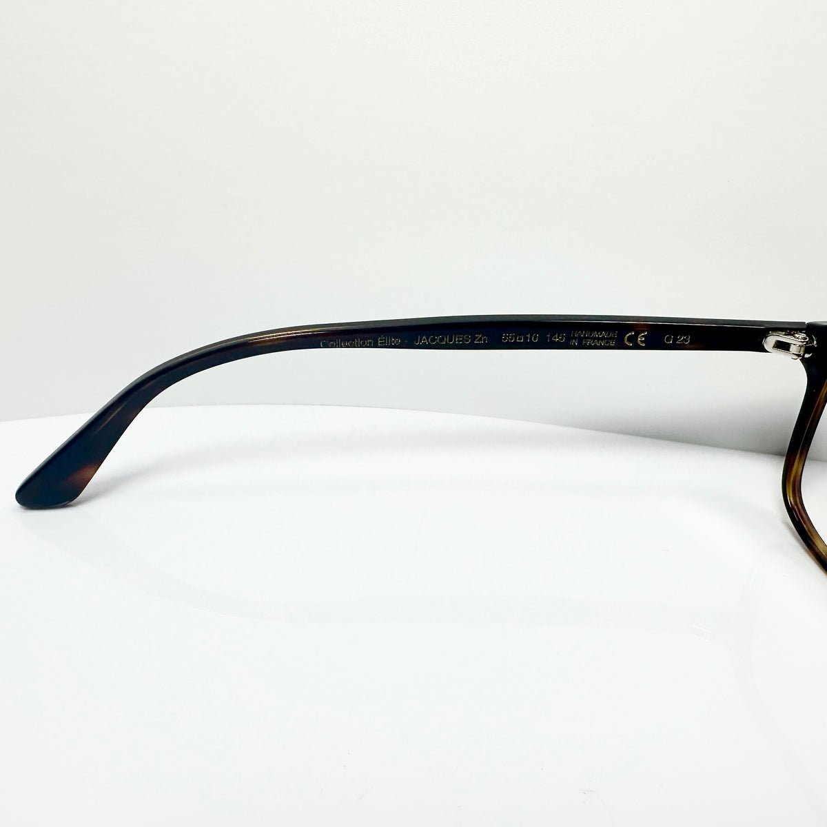 FRANCOIS PINTON JACQUES ZN Men's Eyeglasses Frames in Tortoise - Authentic New