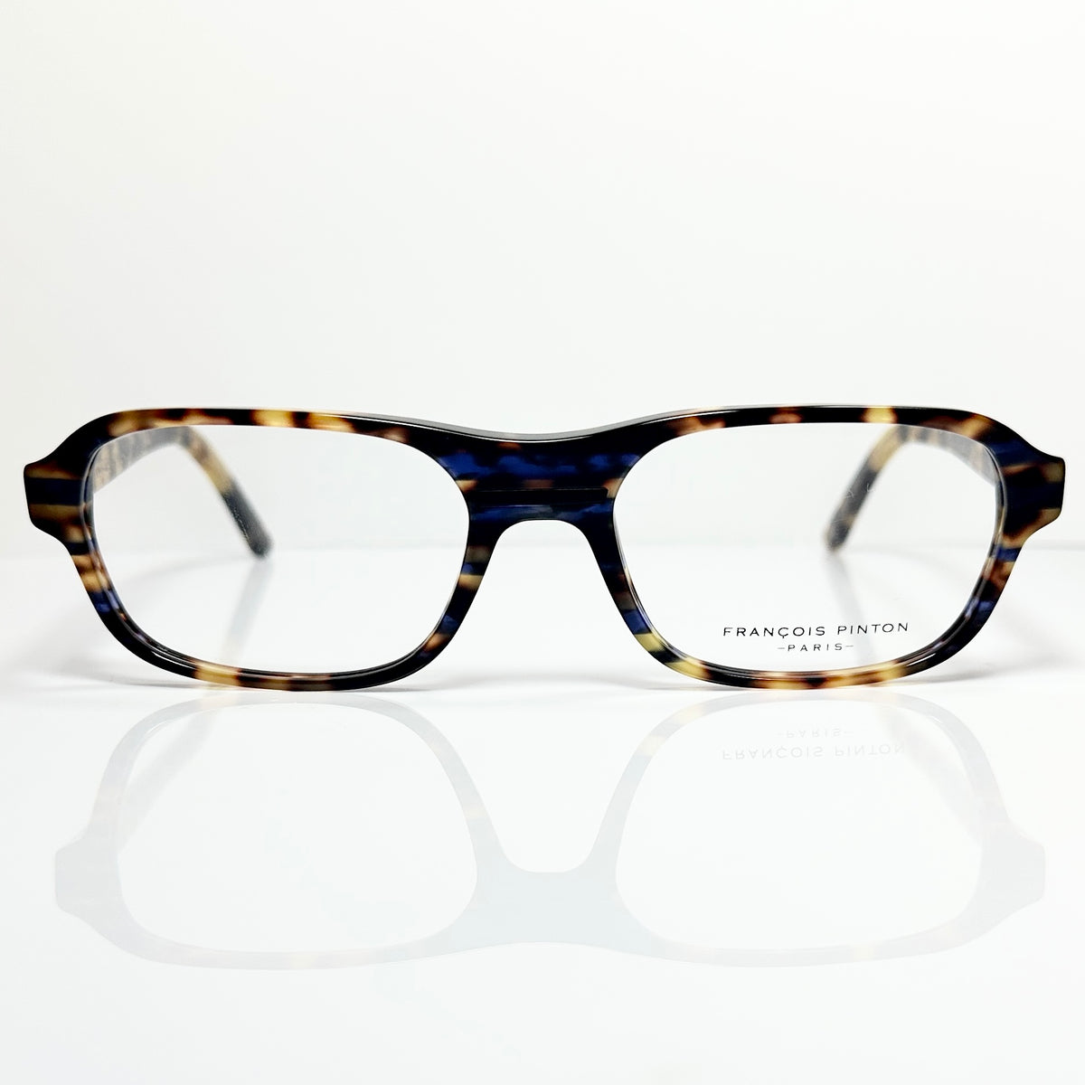 FRANCOIS PINTON VALERY Unisex Eyeglasses Frames in Tortoise - Authentic New