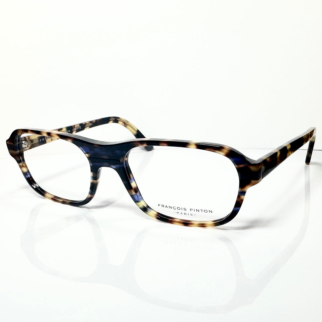 FRANCOIS PINTON VALERY Unisex Eyeglasses Frames in Tortoise - Authentic New