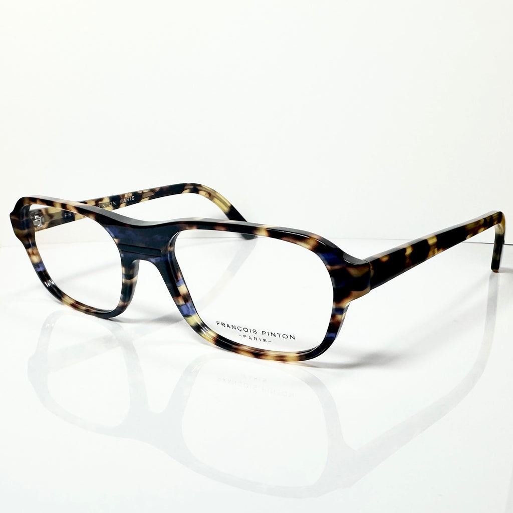 FRANCOIS PINTON VALERY Unisex Eyeglasses Frames in Tortoise - Authentic New