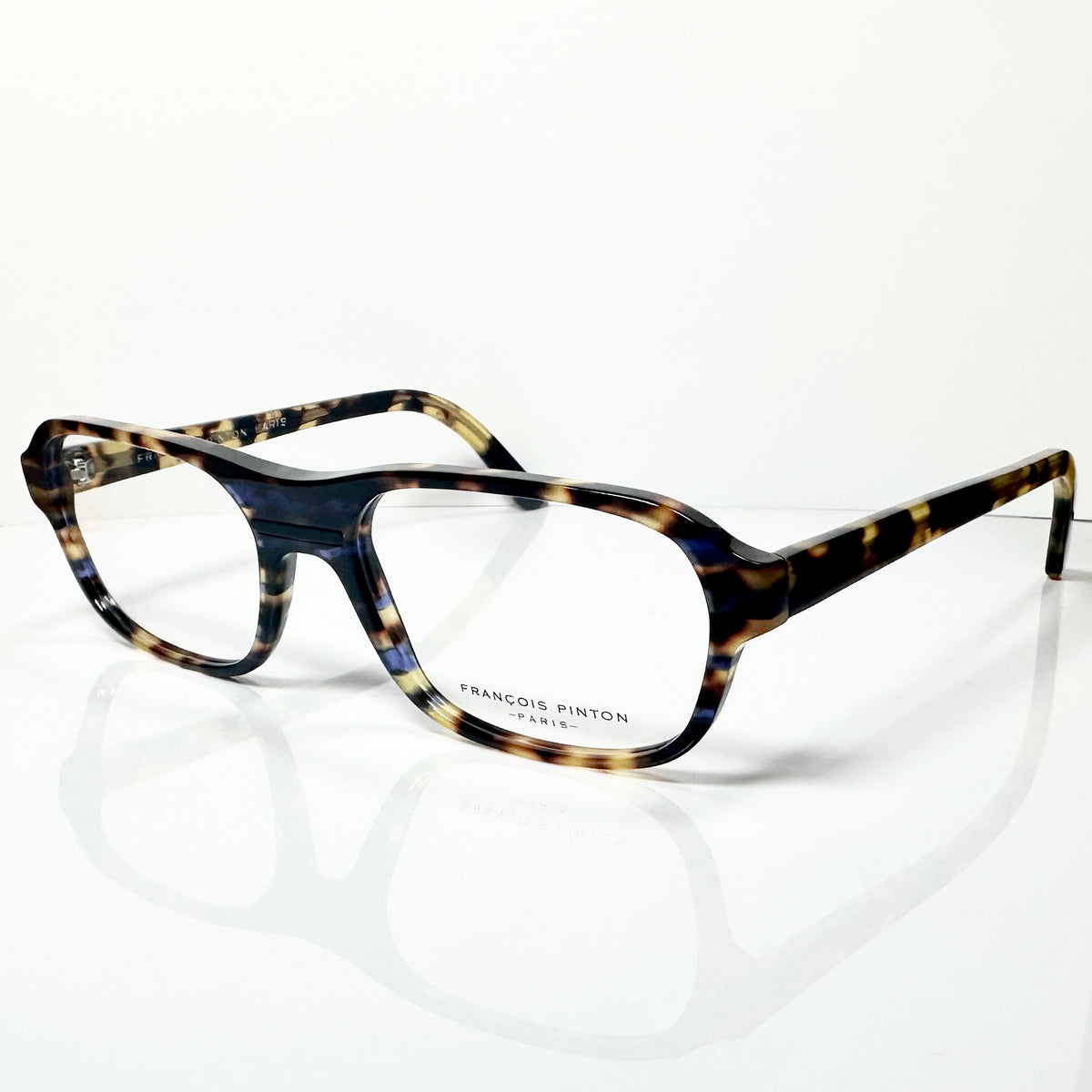 FRANCOIS PINTON VALERY Unisex Eyeglasses Frames in Tortoise - Authentic New