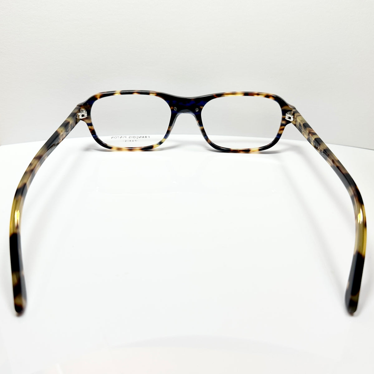 FRANCOIS PINTON VALERY Unisex Eyeglasses Frames in Tortoise - Authentic New