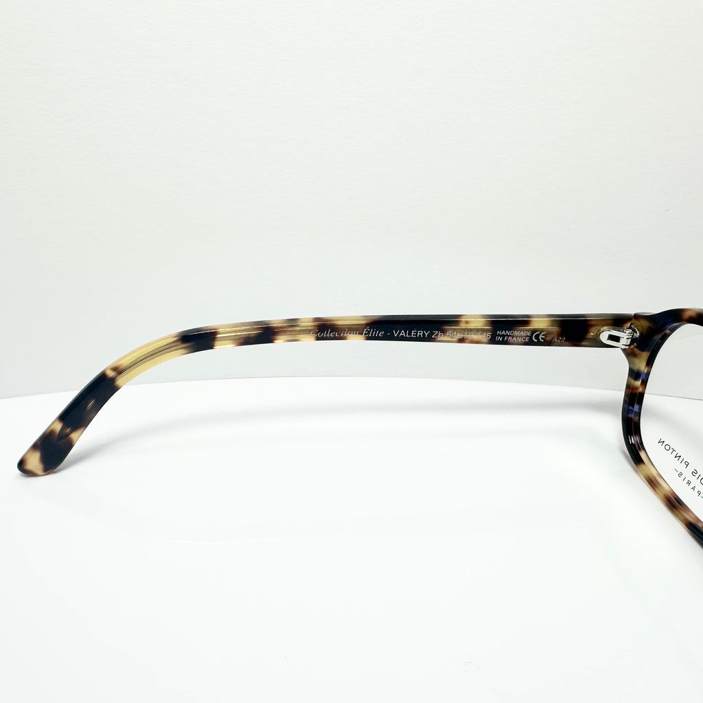 FRANCOIS PINTON VALERY Unisex Eyeglasses Frames in Tortoise - Authentic New