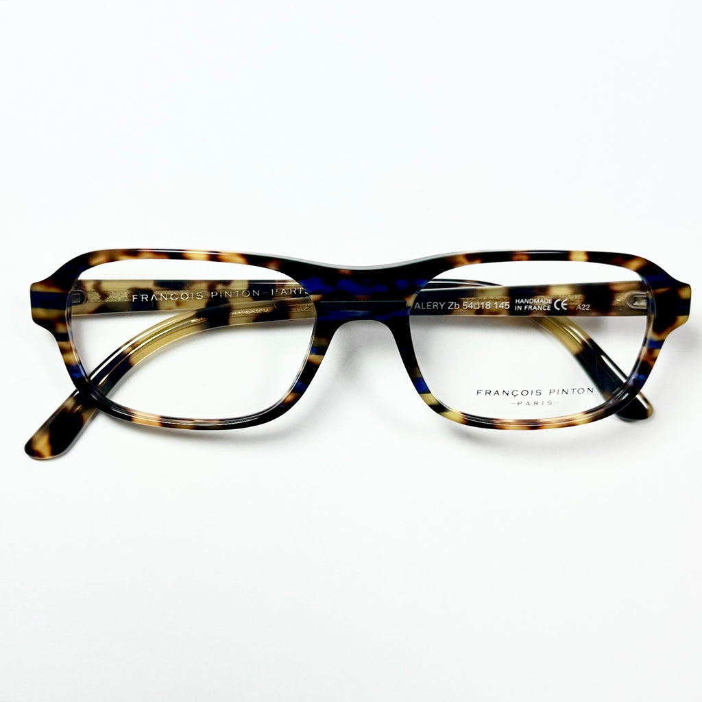 FRANCOIS PINTON VALERY Unisex Eyeglasses Frames in Tortoise - Authentic New