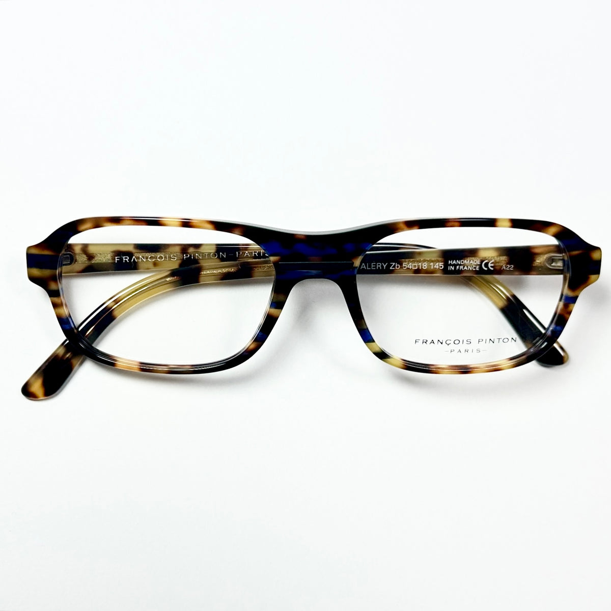 FRANCOIS PINTON VALERY Unisex Eyeglasses Frames in Tortoise - Authentic New